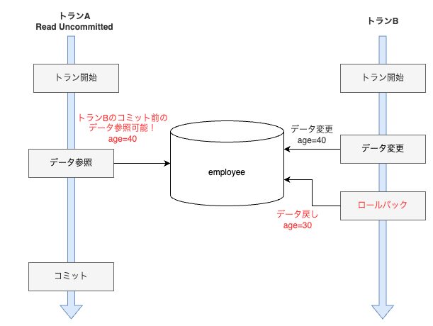 ダーティーリードの概要